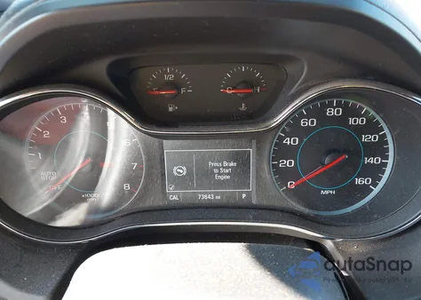 2018 Chevrolet Cruze Lt Auto z USA, uszkodzony, nr VIN 1G1BE5SM0J7150683